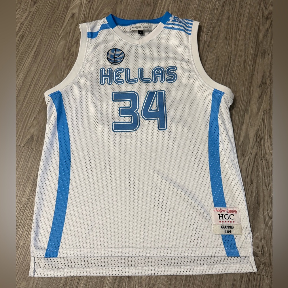 Giannis Antetokounmpo Greece jersey! - Picture 2 of 4